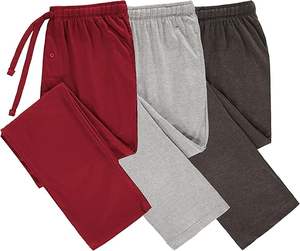 Estos versátiles esenciales de poliéster hilo de plumas de punto hogar Loungewear hombres ropa de dormir para el sueño de invierno - Product Image 3