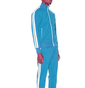 Survêtement de sport décontracté à capuche léger et à séchage rapide pour homme, modèle 2026, motif uni, couleurs et logo personnalisés, pantalon - Product Image 4