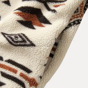 Comfortable <b>Sherpa</b> Wool Jacket Designed For Daily Wear And Cold Climates Insulated <b>Sherpa</b> Wool Winter Jacket - Product Image 5