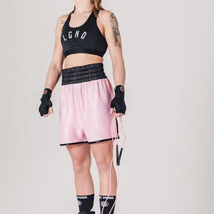Shorts de boxe pour hommes, nouvelle conception personnalisée en gros, légers, de qualité supérieure, doux, pour hommes - Product Image 3