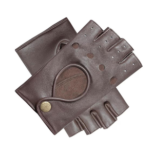 Guantes de Gimnasio de Cuero de Alta Calidad 2025, Transpirables, para Entrenamiento, Fitness, Levantamiento de Pesas, Ciclismo, Deportes, Pesca, Hechos en Pakistán - Product Image 5