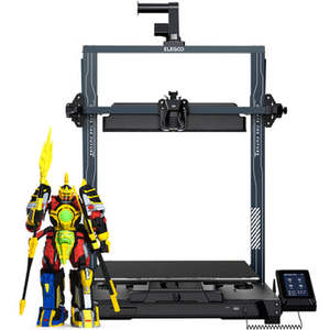 For ELEGOO Neptune 4 Max FDM 3D <b>Printer</b> Dual Extruder DIY Features for Industrial Dental Jewelry Lab Applications Featuring - Product Image 1