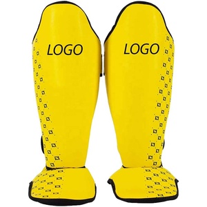 Protectores Profesionales para Tibias y Empeines para Muay Thai, MMA, Boxeo, Kickboxing, Entrenamiento, Sparring, Equipo de Protección Duradero para Combate - Product Image 5
