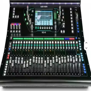 Nouvelle table de mixage audio professionnelle DJ SQ-6 7.1 canaux avec faders motorisés, construction en acier inoxydable d'origine américaine - Meilleure offre - Product Image 1