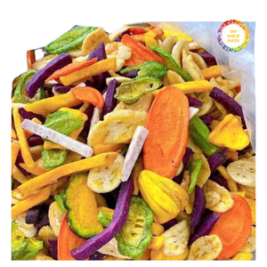 Mezcla de Frutas Secas Tropicales Variadas: Mango, Piña, Plátano, Papaya, Jaca, Snack Dulce para Distribución - Product Image 2