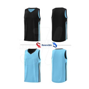Camiseta de baloncesto personalizada OEM, ropa deportiva de alta calidad, camiseta de baloncesto de poliéster de último diseño - Product Image 2