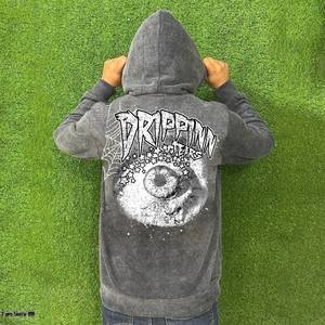 Sudadera con Capucha para Hombre, Venta Caliente, Logotipo Personalizado, 100% Algodón Básico, Nuevo Diseño, Transpirable, Informal, Precio Económico, para Chicos - Product Image 2