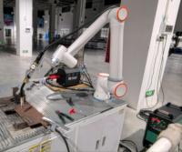 Mango de herramienta inteligente Fácil programación para Kit de robot de soldadura industrial MIG manipulador cobot