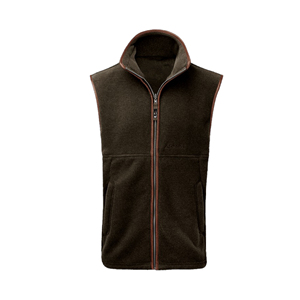 Pakistán hizo bajo MOQ hombres chaleco de lana Reversible de talla grande transpirable logotipo personalizado y tamaño sin mangas hombres chaleco de lana Gilets - Product Image 1