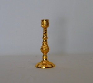 Bougeoir de luxe de qualité supérieure et décoration de fête Bougeoir votif Design fantaisie Pilier de bougie de luxe Design antique - Product Image 4