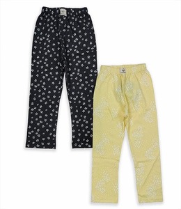 Pantalon de pyjama personnalisé avec votre conception et ajustement doux et confortable, parfait pour les pantalons de pyjama fille décontractés et confortables pendant le week-end - Product Image 3