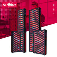 Panneau de luminothérapie LED à lumière rouge pour spa corporel à domicile, modules LED pour thérapie par la lumière, fabricant de thérapie par la lumière rouge à 8 ondes, très populaire