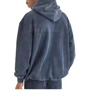 Survêtement lavage à l'acide couleur personnalisée bas prix imprimé nouvelle arrivée vente en gros Survêtements lavage à l'acide - Product Image 5