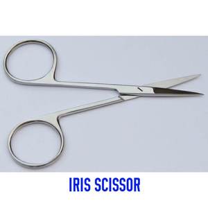 Tijeras Quirúrgicas Manuales de Acero Inoxidable TC Iris - La Base de los Instrumentos Quirúrgicos, Certificación CE, Garantía de Más de 5 Años por SurgiRight - Product Image 3