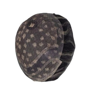 Postizo y Peluca de Cabello Humano 100% Remy Virgen Chino, Prótesis Capilar Taz Hair BD con Frente de Encaje y Ondas al Agua - Product Image 3