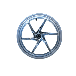 Rueda Delantera para Honda SH 300 2011-2014 Gris Sin ABS para Motocicleta - Product Image 2