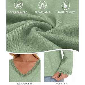 เสื้อเชิ้ตแขนยาวผ้าเนื้อนุ่มดีไซน์ใหม่สำหรับฤดูร้อน พร้อมบริการสั่งทำตามแบบที่ต้องการ เสื้อแขนยาวขายดี ระบายอากาศได้ดี - Product Image 5