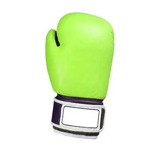 Guantes de boxeo blancos de alta calidad hechos a medida, guantes de boxeo de cuero, protección de la ingle, equipo de cabeza de boxeo - Product Image 4
