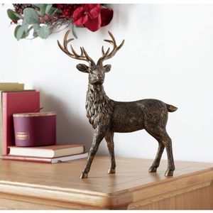 Sculpture décorative en laiton figure animale pour la décoration de table idéale pour les cadeaux de mariage et la décoration d'événement de luxe - Product Image 1