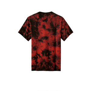 T-shirt en coton tie-dye pour homme, tissu doux, col rond, imprimé, manches courtes, streetwear décontracté, tee-shirt pour homme - Product Image 5