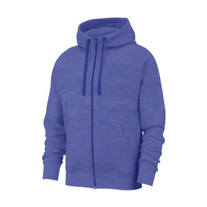 Sweat-shirts à capuche zippés unis pour hommes 2025 avec impression numérique et design respirant – En stock - Product Image 1