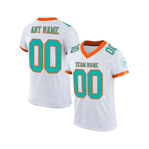 Maillots de football américain professionnels de qualité supérieure avec broderie et numéros chromés Maillot de football américain 2025 - Product Image 1