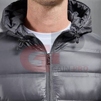 2025 hybride doudoune grande taille hiver chaud veste nouveau Design mode Style hommes personnalisé hybride doudoune