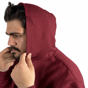 Sudaderas con Capucha Cuadradas para Hombre, Ligeras, de Secado Rápido, con Logotipo Personalizado, Estilo Urbano, Sudaderas Básicas al por Mayor - Product Image 5