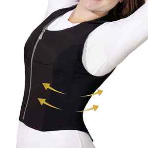 Chaleco de Seguridad Ecuestre de Nailon de Alta Calidad, Tamaño Personalizado, Venta al por Mayor, Diseño Personalizado Unisex, Chaleco de Equitación - Product Image 5