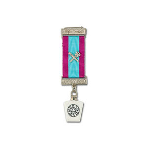 Pasado instalado Mark Master Mason Masonic Breast Jewel - Product Image 6