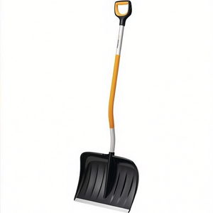 FISKARS X-Series จอบหิมะตามหลักสรีรศาสตร์ ความกว้างใบมีด 532 มม. ความสูงใบมีด 385 มม. ความยาวด้ามจับ 1145 มม. พลาสติก/อลูมิเนียม - Product Image 3