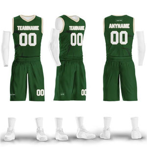 Maillot de basket-ball réversible noir et rouge professionnel, maillot de basket-ball, uniformes de basket-ball, service OEM - Product Image 6