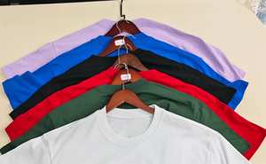 T-shirt graphique incontournable pour hommes T-shirt en coton respirant en gros T-shirt décontracté urbain avec T-shirt accrocheur pour hommes - Product Image 4