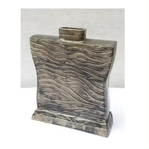 Vaisselle de qualité supérieure, vase à fleurs pour décoration intérieure, ensemble artisanal de 2 pots de fleurs élégants pour la maison - Product Image 6