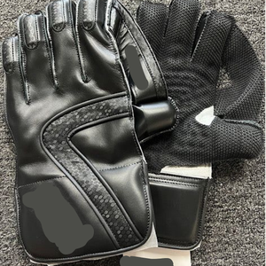 Gants de maintien de cricket junior de haute qualité Gants en cuir parfaitement ajustés avec options de taille - Product Image 6