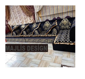 โซฟาโมร็อกโก เซดารี โมร็อกโก จาลซา โมร็อกโก ซาลอน หรูหรา ชุดโซฟาแบบตัวยู ชุดโซฟาไม้ จัดส่งสินค้านี้ไปยังยุโรปเท่านั้น - Product Image 1