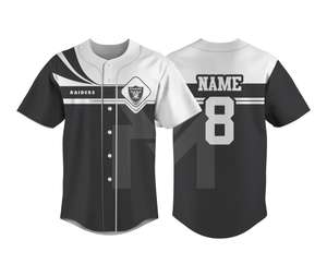 Service OEM d'uniformes de baseball personnalisés en polyester 100% - Product Image 1