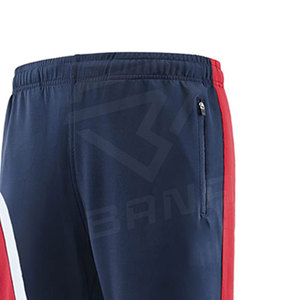 Conjunto Deportivo Casual Ajustado de Verano para Hombre, 100% Algodón, Secado Rápido, Transpirable, Personalizable con Logotipo OEM, Dos Piezas Elásticas - Product Image 4