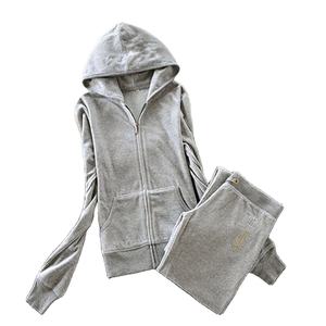 Personnalisé Hiver À Capuche Décontracté Hommes Jogging Survêtement Multi Couleur Unie Doublure Polaire Polyester/Coton Respirant Gym Wear - Product Image 1