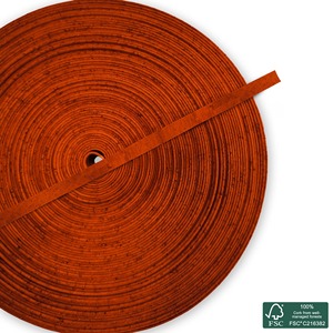 Flat cork <b>cord</b> orange superior - Product Image 2