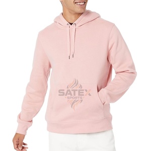 Haute qualité 100% coton polaire à capuche Anti-boulochage sérigraphie plaine Streetwear hiver vêtements thermiques Style populaire - Product Image 4