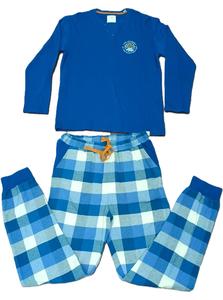 Conjunto de pijama de algodón 100% con estampado completo personalizable, ropa de dormir de tela de punto, mangas, estilo inferior, Top inferior con estampado completo de verano - Product Image 4