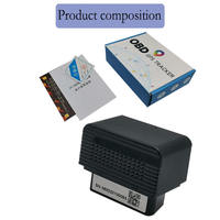 Traceur GPS OBD2 4G, dispositif de suivi de véhicule en temps réel avec diagnostic du véhicule, plug and play, localisateur de voiture