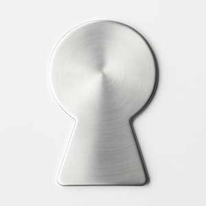 Meilleur sous-verre en métal unique en forme de nuage avec une finition polie élégante Tapis de boisson moderne pour la protection de la table Maison et le bureau élégants - Product Image 4