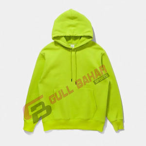 Sudaderas con Capucha de Felpa 100% Algodón, Diseño Personalizado 2024, Venta al Por Mayor, Alta Calidad, Corte Regular, Ecológicas, Secado Rápido, 300g para Invierno - Product Image 5