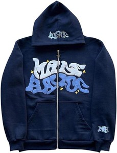 เสื้อฮู้ดดี้เทอร์รี่พิมพ์ลายขายดีสำหรับผู้ชาย สั่งซื้อจำนวนมาก - Product Image 3