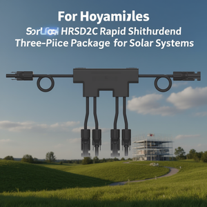 Paquete de tres piezas HRSD2C para apagado rápido de sistemas solares, origen estadounidense - Product Image 3