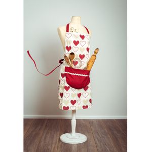 French <b>Waist</b> Disposable <b>Apron</b> 100% Cotton Kitchen Kit ISO Certified-Indian Supplier - Product Image 2