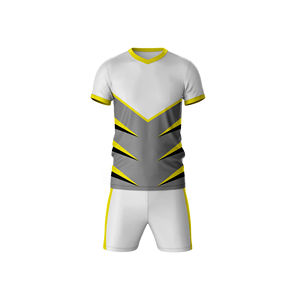 Ensembles de maillots de rugby personnalisés pour hommes de haute qualité, 100 % polyester, vêtements de sport respirants, kits OEM, maillots, 10 ensembles MOQ - Product Image 1