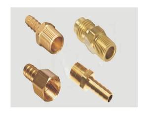 Piezas de latón de PVC niquelado de alta calidad OEM y ODM, accesorios de tubería que incluyen lengüeta de manguera de latón, plomería India al por mayor - Product Image 4